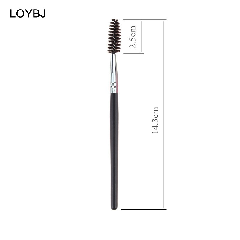 Loebig 2/5/10pcs Eyebrow Eyelash Makeup Brushes Set Cosmetic Lashes Mascara Eye Brow Cream Brush Beauty Eyebrow Lash Make Up Tools