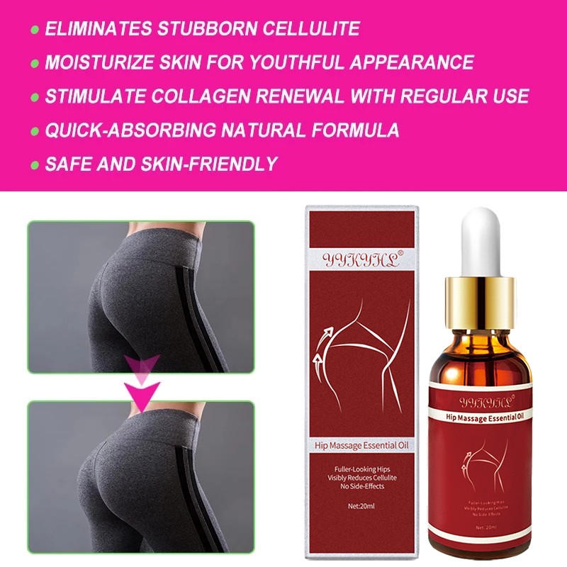 Sexy Hip Buttock Enlargement Essential Oil Cream Effective Lifting And Firming Hip Lift Butt Beauty Big Ass CBD Oil