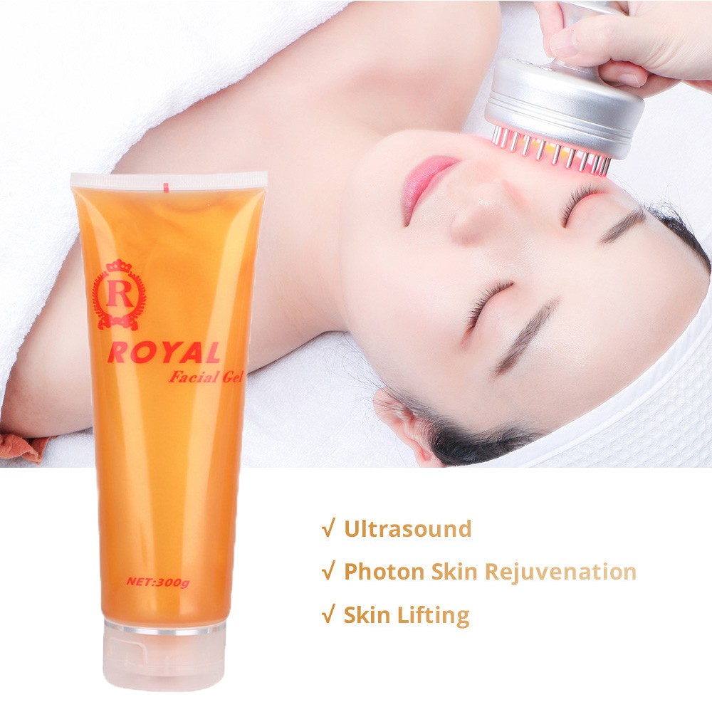 Ultrasonic Gel Cavitation Body Slimming Gel RF EMS Massager Facial Skin Firming Lift Tighten Rejuvenation Moisturizing Cream Hot