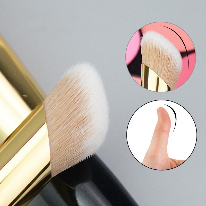 3pcs Pat McGrath Labs Fetish Sublime Perfection Highlight Foundation Makeup Brushes Unique Face Contour Cosmetics Beauty Tool