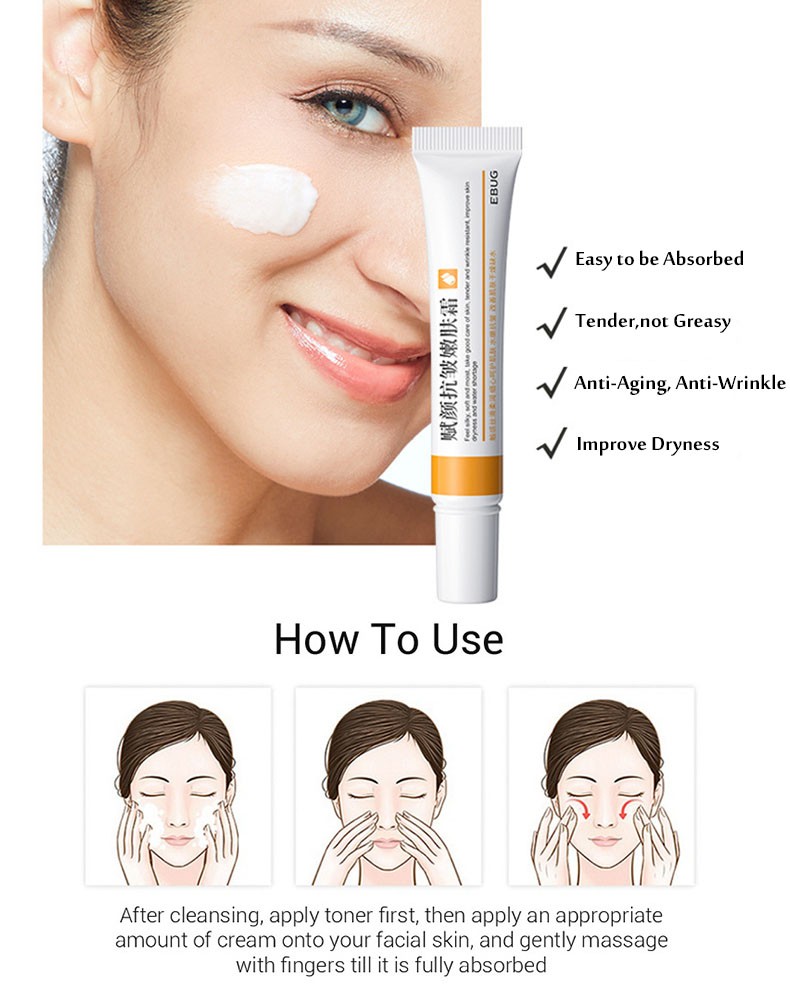 5pcs Firming Lifting Retinol Face Cream Anti-aging Wrinkle Removal Fine Lines Whitening Brightening Moisturizing Facial Skin Care