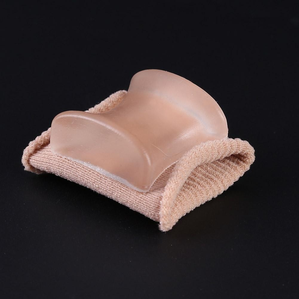 Toe Silicone Bunion Guard Foot Care Orthotics Toe Separators Finger Toe Separator Correction Pad Foot Care Tool