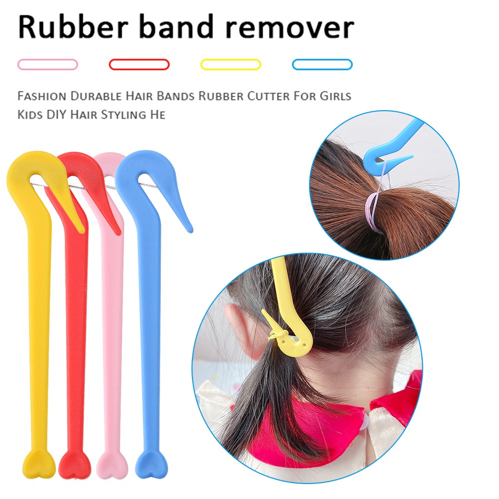 Fashion Permanent Hair Bands Permanent Hair Bands Cutter Girls Kids DIY Hair Band Cutting Tool DIY Hair Styling for Girls Kids