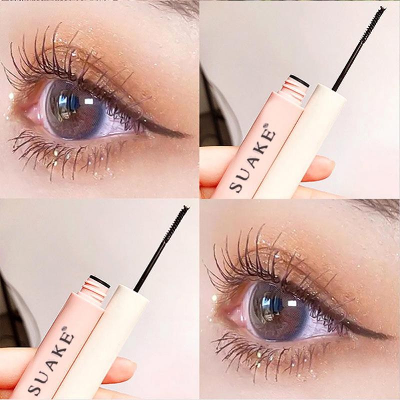 New Curl Thick Eyelash Mascara Eyelash Extension Eye Lashes Brush Beauty Long Makeup Wearing Mascara Eye Makeup