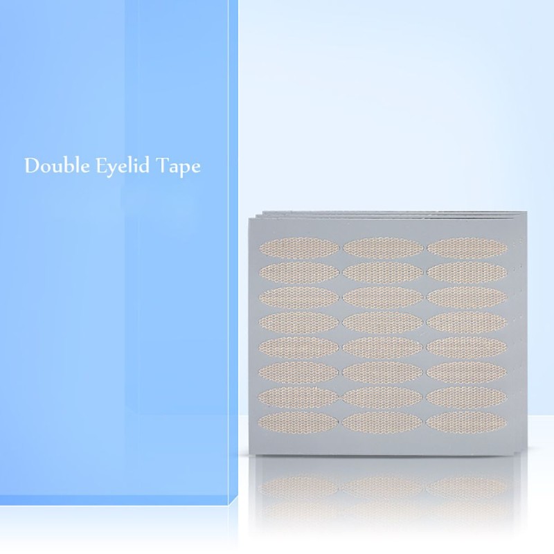 72 Pairs Instant Natural Big Eye Double Eyelid Tape Invisible Eye Sticker Self Adhesive Eyelid Tape Magic Makeup Stickers Tools