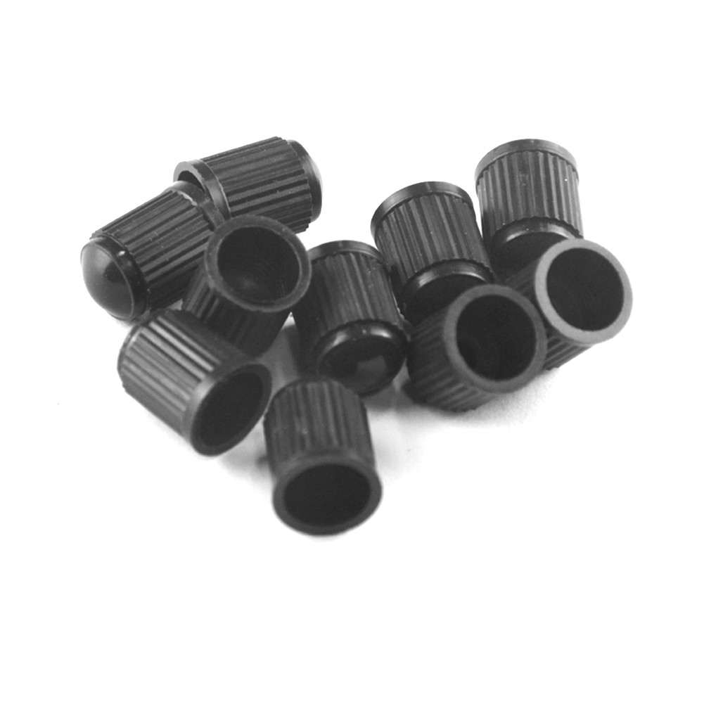 10pcs Auto Car Motorcycle Truck Wheel Tire Valve Bar Caps Car Wheel Caps On Nipple Outer Valve Caps With Seal Ring