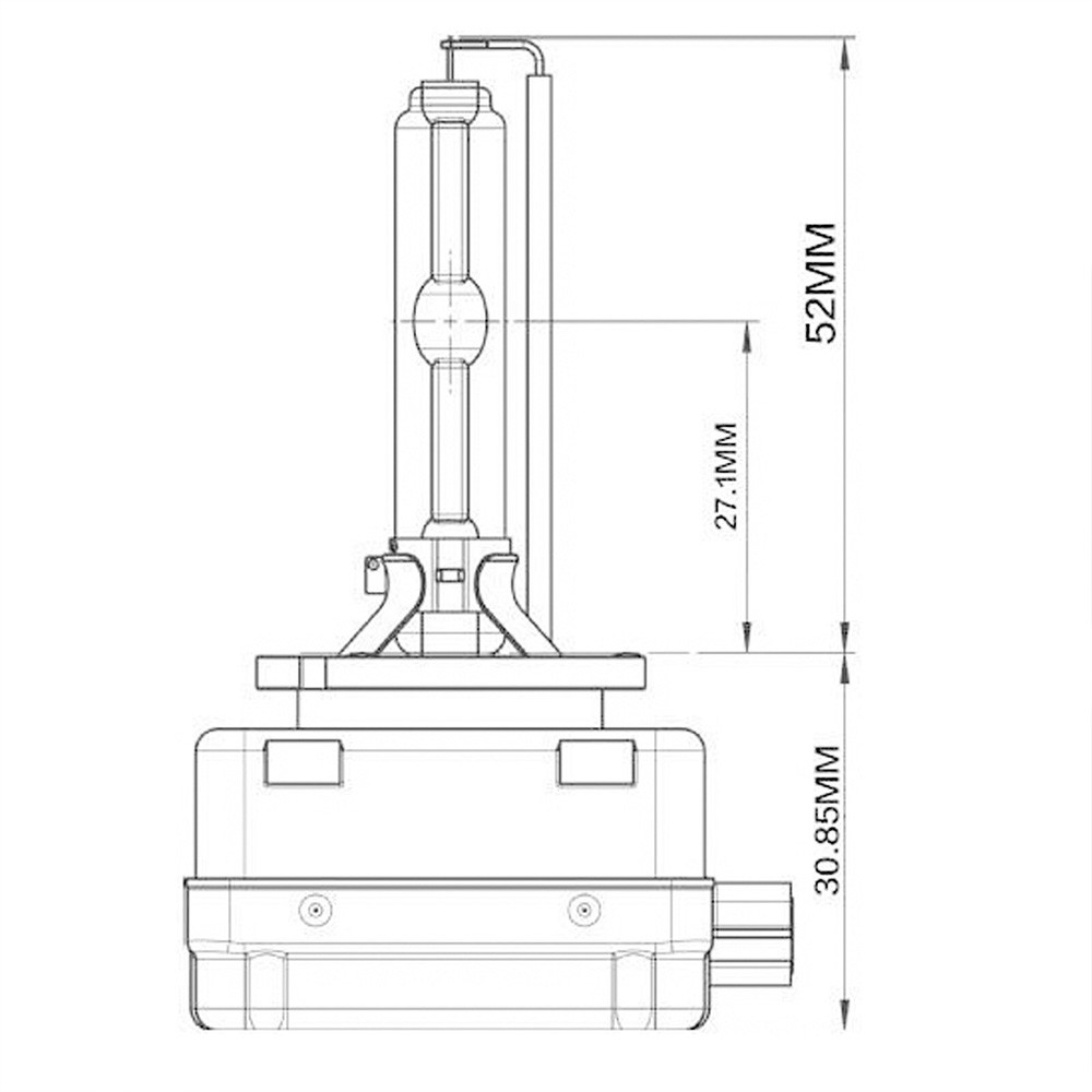 2pcs Super Bright D1S 35W HID Xenon Headlight Bulb D1R Xenon Lamp Light 5000K 6000K 8000K 10000K for 85415C1 85415 66141 66142