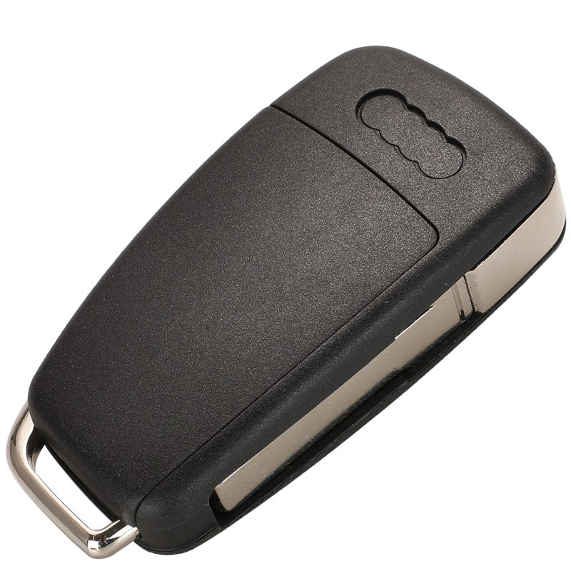 315/433/868MHz 8E0837220Q 8E Electronic Chip 8E0 837 220 Q/M/T/R Af Flip 3 Button Remote Car Key Fob for Audi A6L Q7