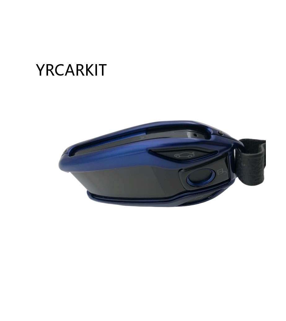 YRCARKIT اكسسوارات السيارات LCD مفتاح ذكي حالة سبائك الزنك المواد CF400 CF500 انخفاض واقية عالية الجودة