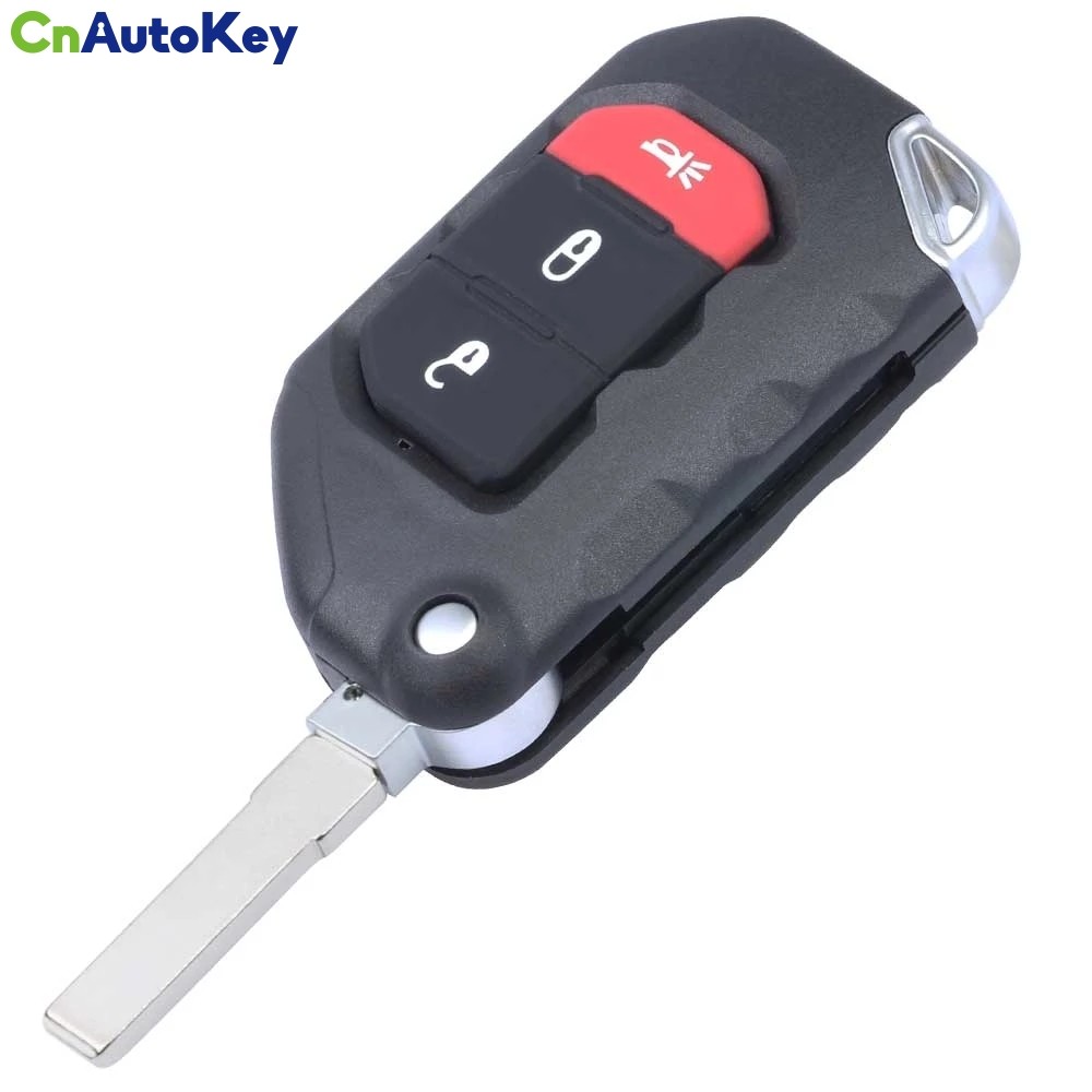 CN086041 For Jeep Wrangler 2018 2019 Smart Remote Car Key Fob OHT1130261 433MHz 4A Chip 68416784AA