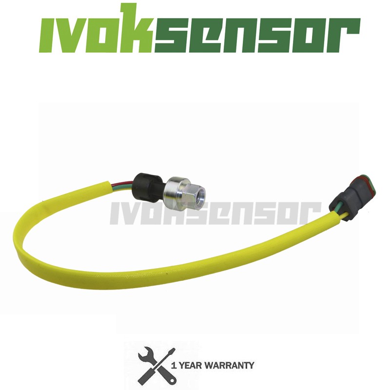 Oil Pressure Sensor 65E 345B 3126 3406E C10 C12 161-9927 Turbocharger Port for Caterpillar CAT