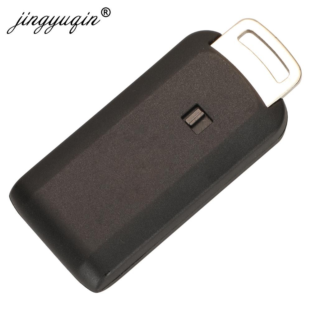 jingyuqin Smart Remote Key Fob 2BTN 433MHz ID46 ID47 For Mitsubishi Lancer Outlander ASX G8D-644M-KEY-E/Montero L200 GHR-M004