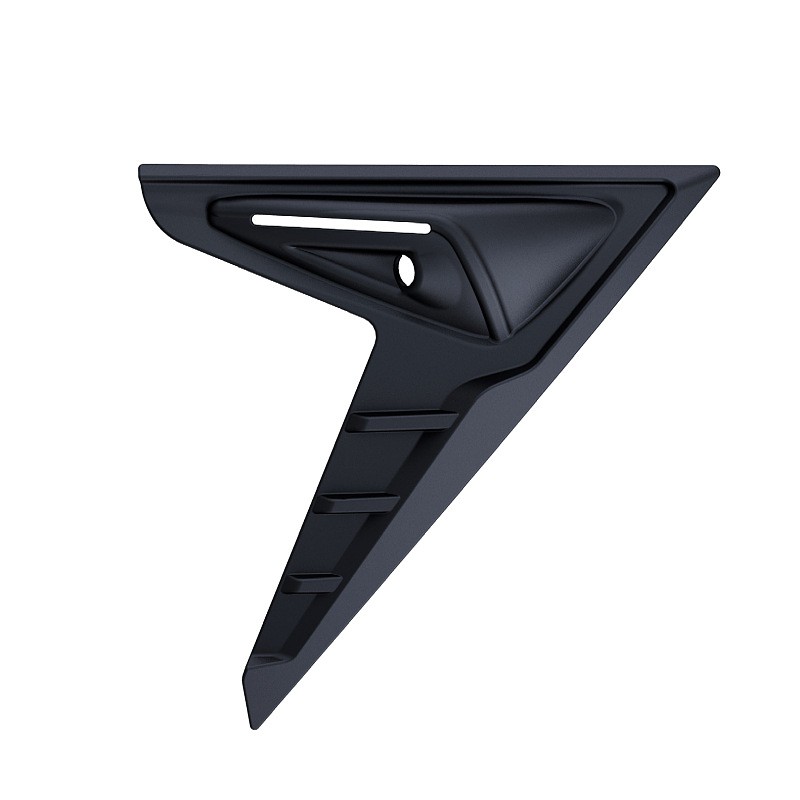 Tesla Model 3 Model Y 2022 Camera Wings Car Side Wing Panel Cover Spoiler Dust Cover Decoration Accessories Modification