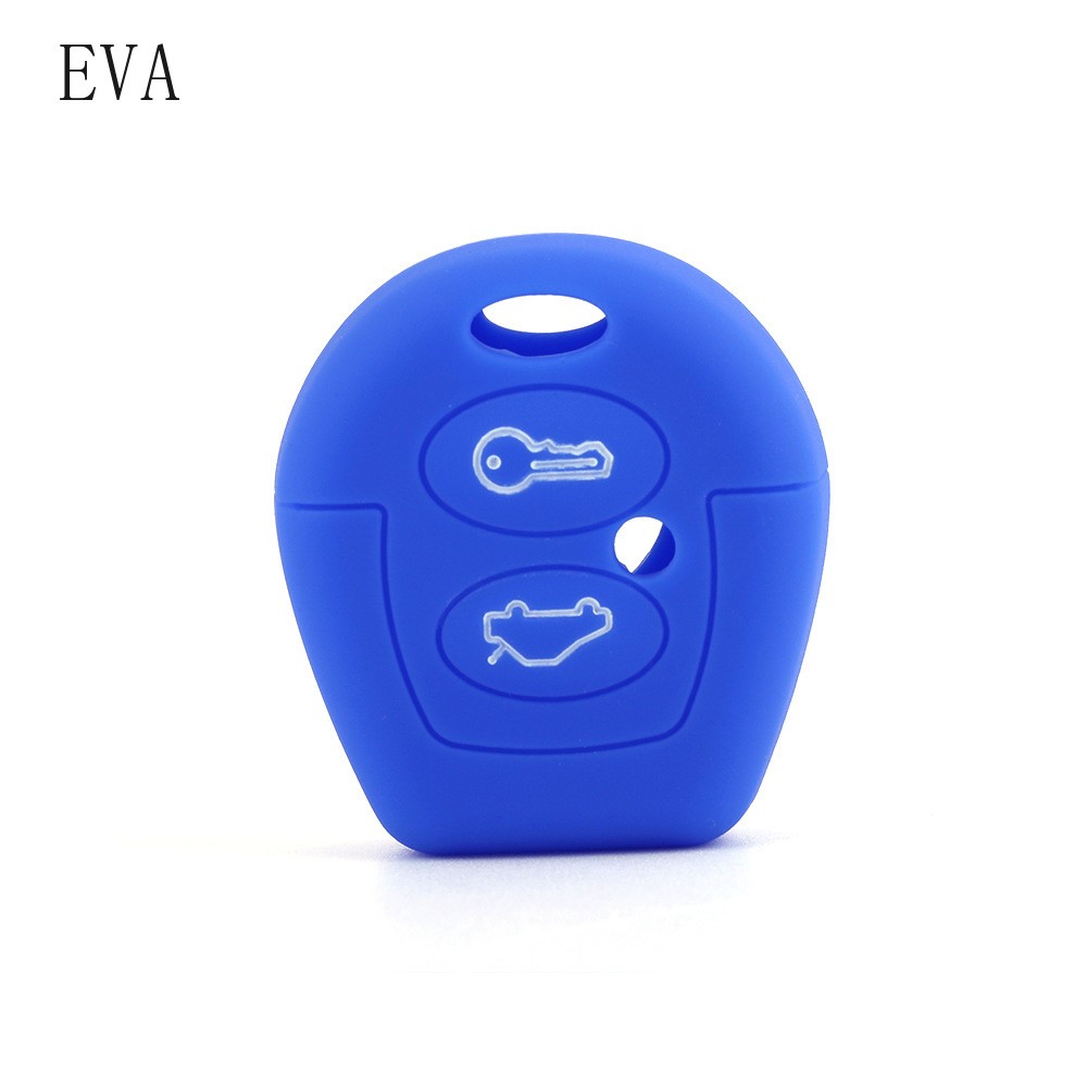 Silicone Smart Key Case Cover For Volkswagen Polo Golf Passat Bora Sharan Skoda Octavia Fabia Seat Corboda Leon Ibiza