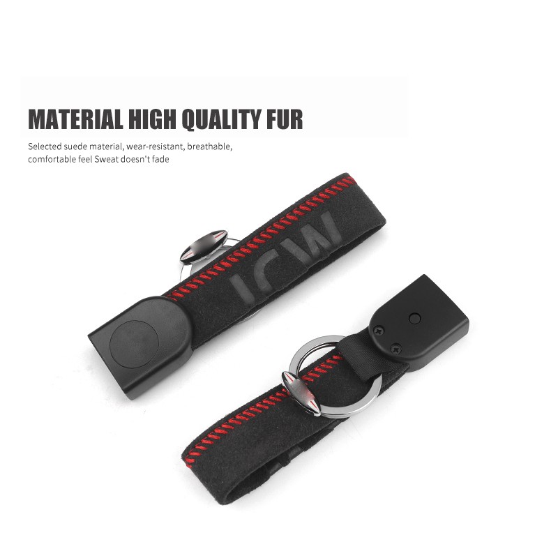 For Mini Cooper Key Case For Car Cover F54 F55 F56 F60 One D S Keychain Union Flag Bulldog JCW Protector Car Styling Accessories