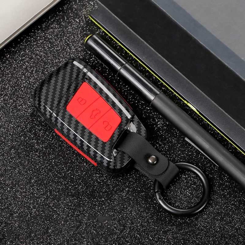 ABS Plastic + Silicone Car Key Case For Skoda Superb A7 Kodiaq For VW Magotan Passat B8 VW Golf Gte Tiguan MK2 Accessories