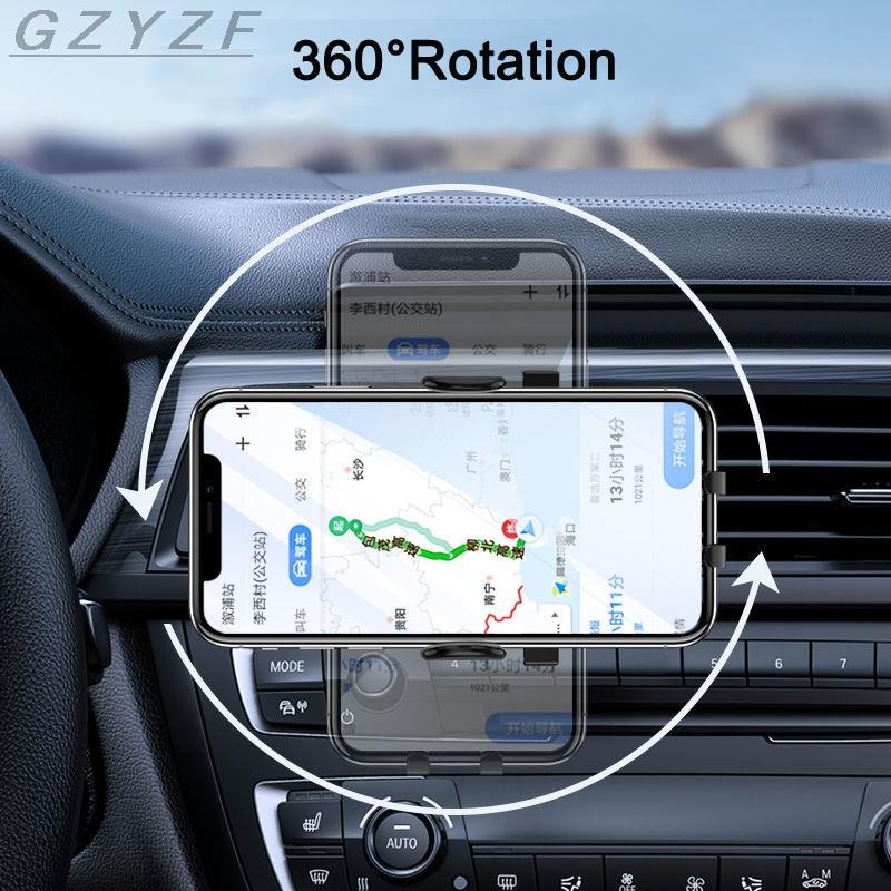 Gravity Suction Cup Adjustable Universal Car Phone Holder Stand Holder in Car GPS Mount for iPhone 12 Pro Max Xiaomi