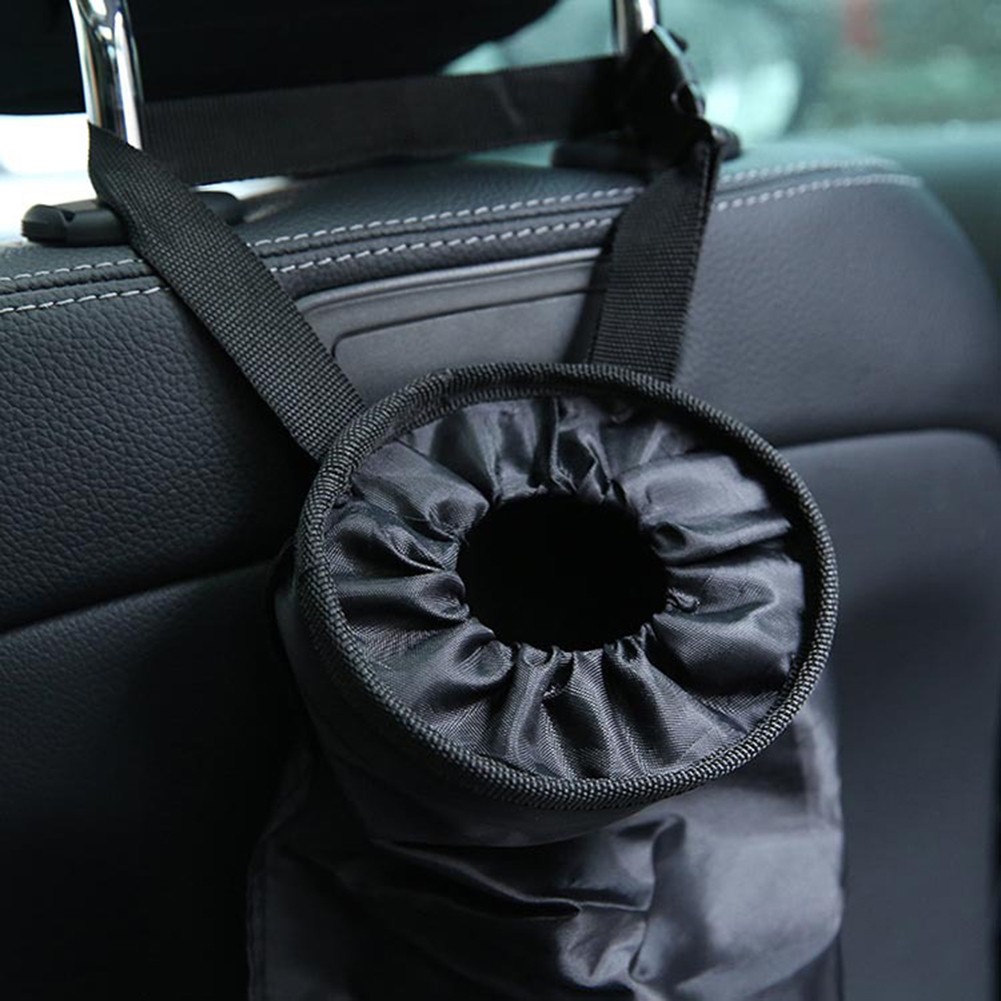 Car Garbage Bags Seat Back Garbage Garbage Bag Portable Car Seat Back Garbage Bag Holder Garbage Container Car Accessories