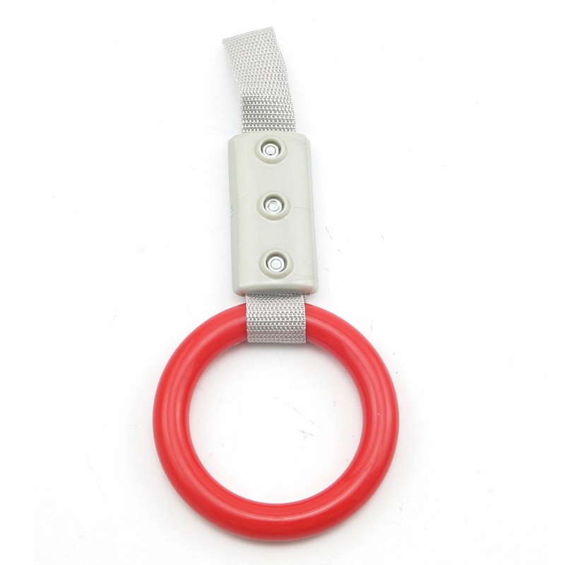 car bumper warning ring, rear bumper warning ring, car safety hand towing ring