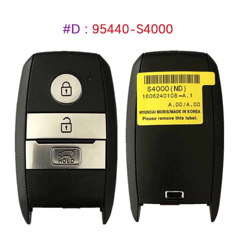 10 PiecesFor Kia Sorento 2015-2019 Smart Key 95440-C5000 95440-C6100 95440-C6000 95440-S4000 95440-C5600 95440-C5100 Aftermarket