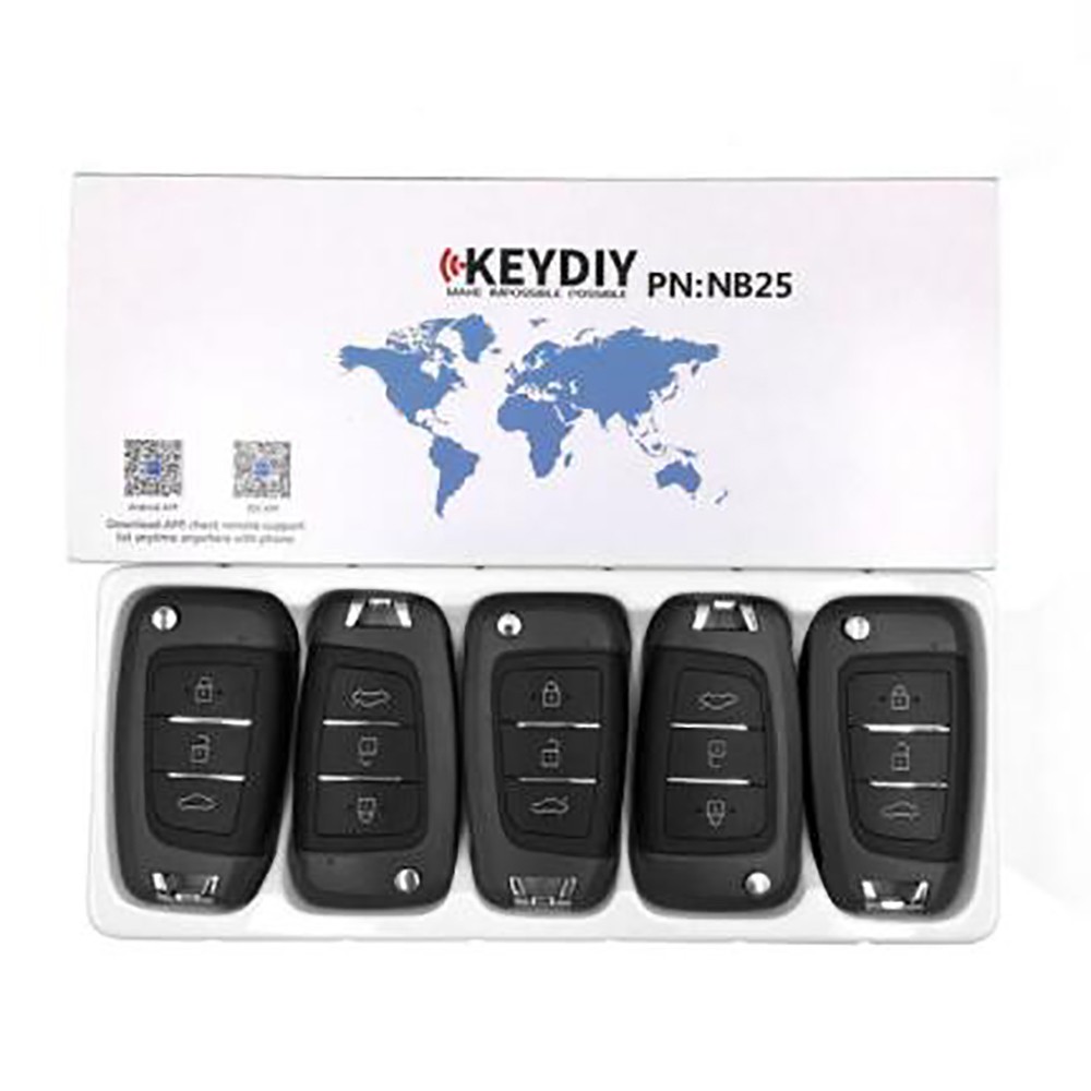 5pcs Multifunctional Universal Remote Key for KD900+URG200 KD-X2 NB-Series KEYDIY NB11 NB08 NB10 NB18 NB25 NB27 NB28 NB29 KD