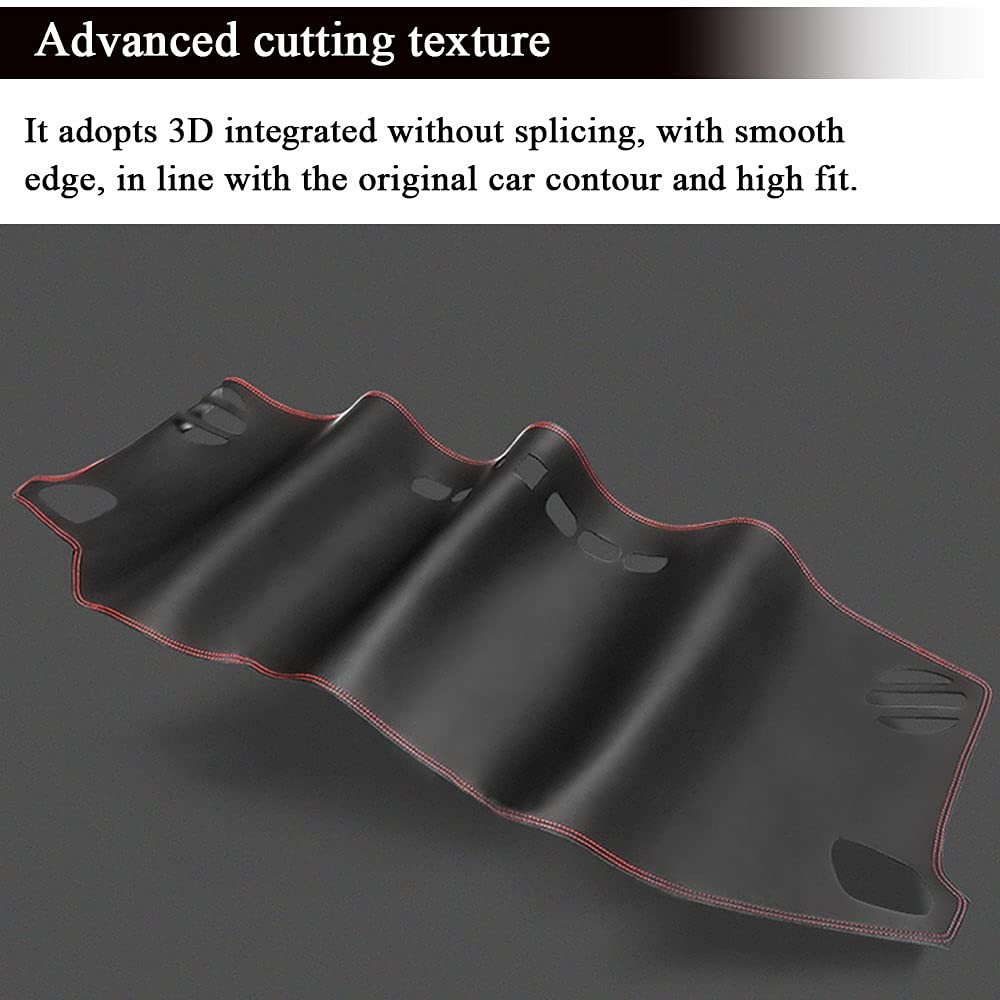 Leather Dashmat Covers Dashmat Dash Mat Carpet Car Accessories For Opel GTC Vauxhall Astra Holden J (P10) 2009-2015 2010