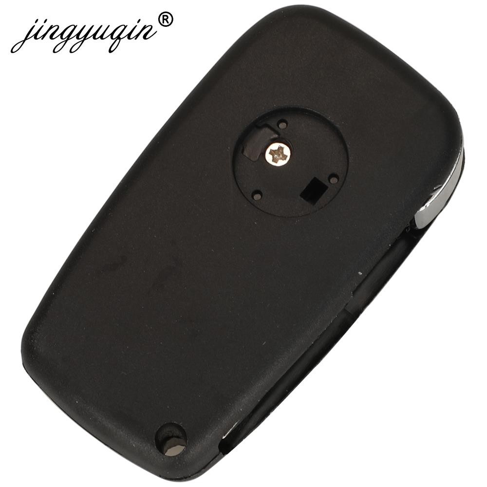 jingyuqin Folding Car Remote Key Shell Case For Fiat Iveco Daily MK4 2006 2007 2008 2009 2010 2011 GT10 Flip Key