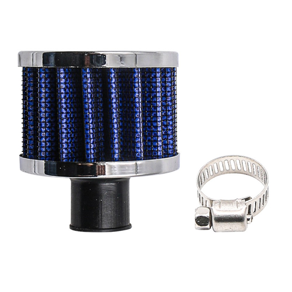 Easy Install Ventilation Car Scooter 12mm Stable Connection Universal Aluminum Alloy Small Mushroom Head Air Intake Filter