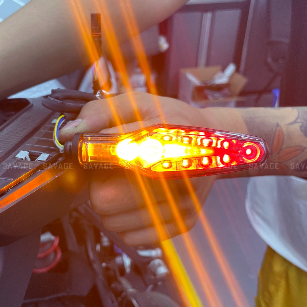 Turn Signal Rear Tail Lights For BMW S1000 R RR XR M1000RR R1250GS ADV 2019-2022 Motorcycle Flashing Indicators Lamp Accessories