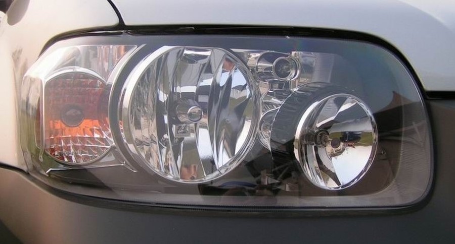 For Ford Kuga 2005-2011 Front Cover Headlight Glass Lampshade Headlights Shell Lens Plexiglass Replacement Original Lens