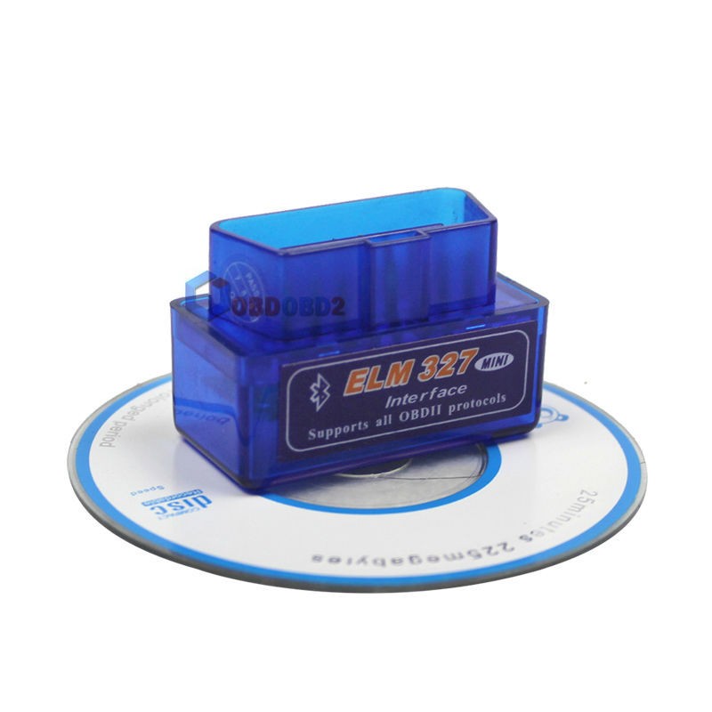 2022 Mini ELM327 V2.1 ELM 327 Bluetooth 4.0 OBD2 Diagnostic Tool for IOS Android Torque Code Car Scanner Multi Language