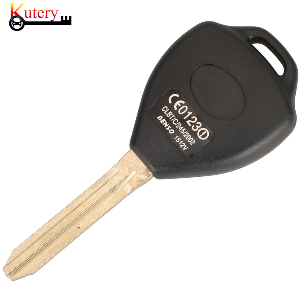 Kutery 44010 Remote Smart Car Key Fob Replacement Toyota Alphard 2005 2006 2007 2008 2009 314.3Mhz 4D67Chip 3/4 Buttons