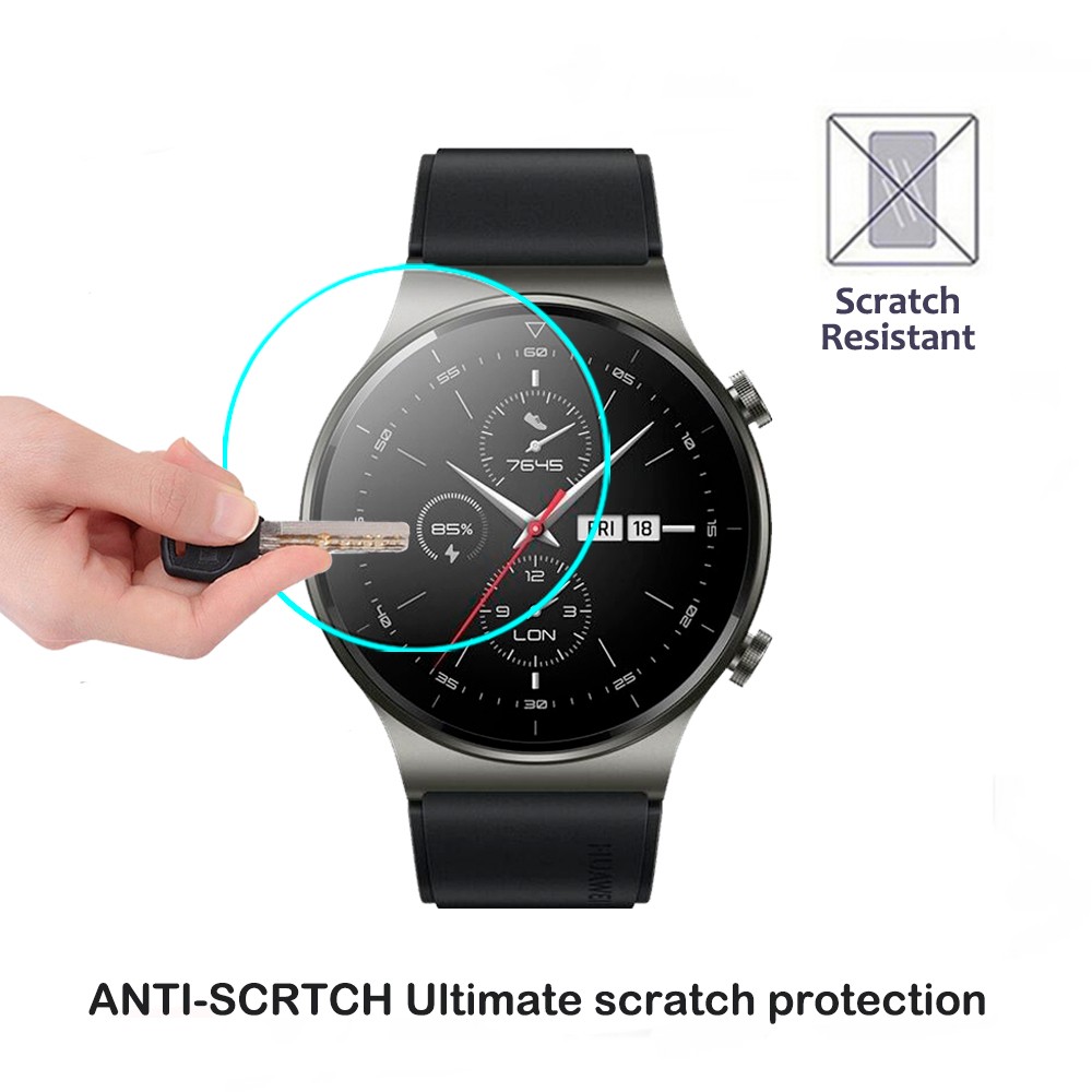 For Huawei Watch GT 2 Pro Tempered Glass Film, Screen Protector Film, Waterproof, Anti-scratch, 2.5D, For GT2 Pro