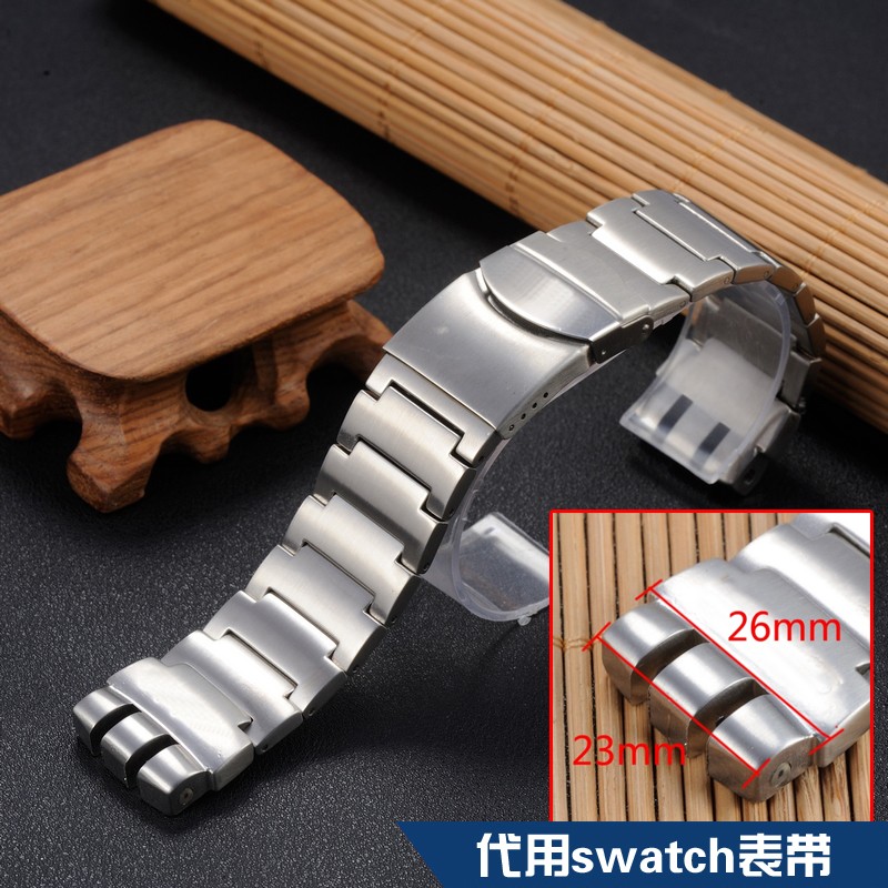 Men's/Women's watch band, stainless steel, water resistant, stainless steel, for YCS, ace, YGS, IRONY