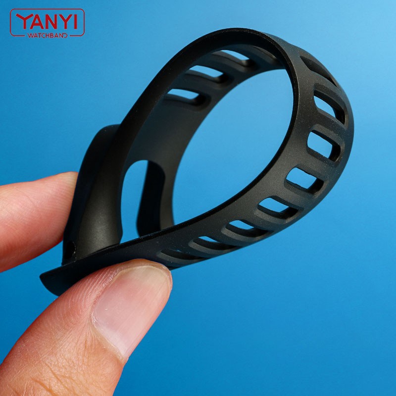 Rubber Watchband for Suunto Watch Band Ambit 1/2/2S/2R/3 Sport/3 Run/3 Peak Watches Replacement Wrist Bands Elastic Strap