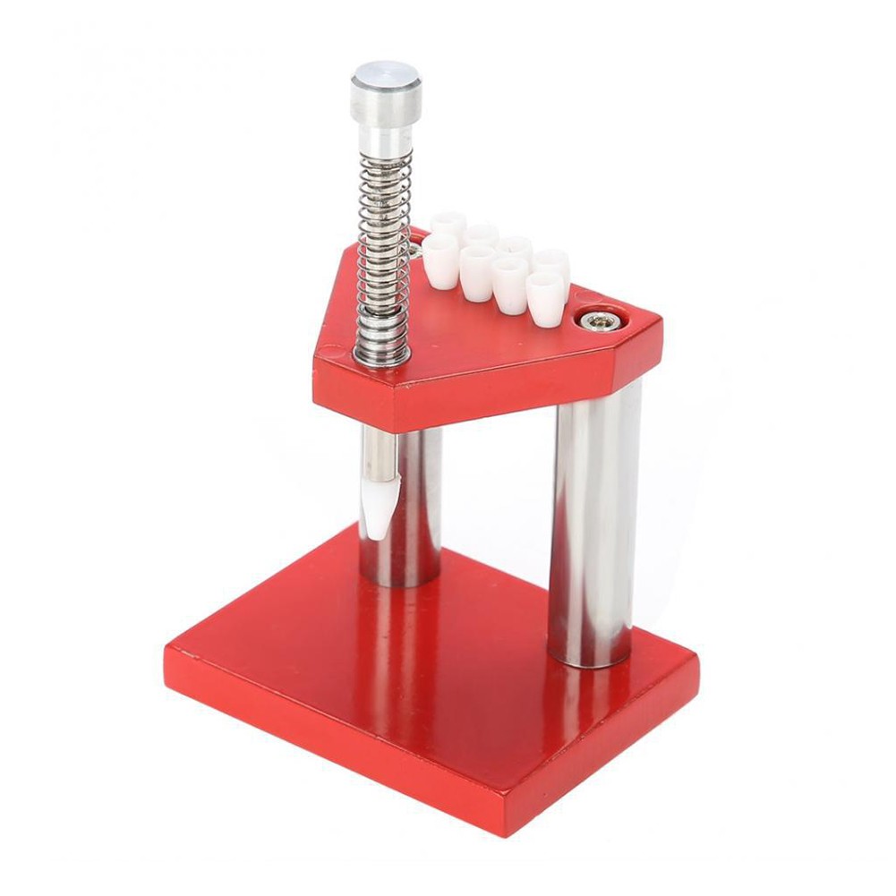 Wristwatch Needle Pressure Remover Portable Wristwatch Piston Puller Precision Parts Watches Repair Fittings Tools Red