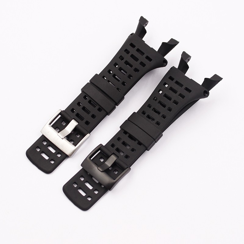 Watch Accessories Silicone Rubber Strap For Suunto Ambit 3 Peak - Ambit 2, Men's Rubber Watch Band