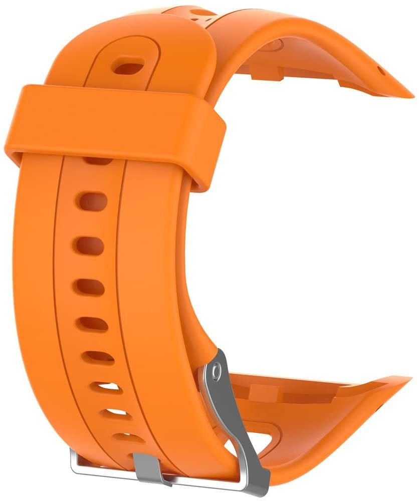 Watch Band for Garmin Forerunner 10 15 GPS Sport Watch Soft Silicone Small Large Replacement Strap Forerunner Bracelet 10 15