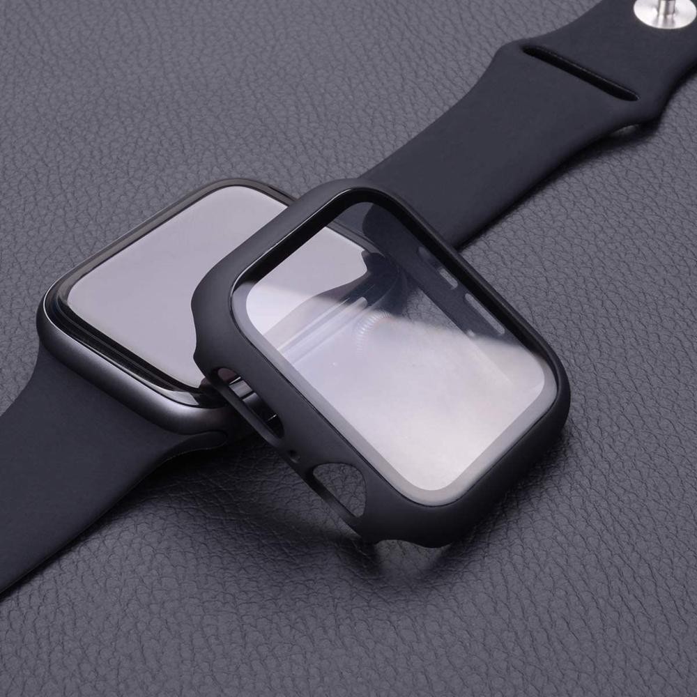 Cover for Apple Watch Series 7 6 5 4 3 2 SE iWatch 41mm 40mm 45mm 44mm 38mm 42mm 41 40 45 44mm Case Screen Protector Accessory