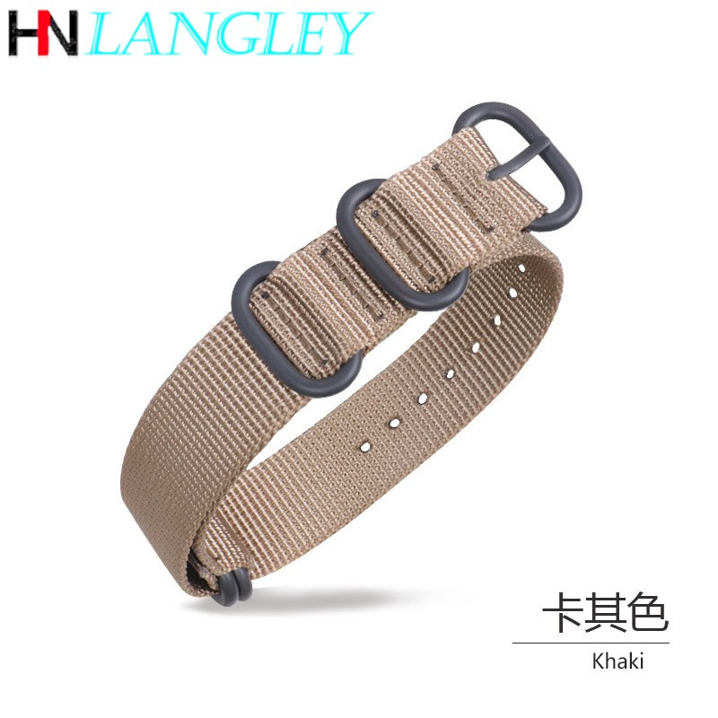 26mm Nylon Watch Strap, For Garmin Fenix3/3HR/5X/6X Plus Finesse 935 60S Nylon Canvas Watch Strap Shining MK1 D2 Bravo