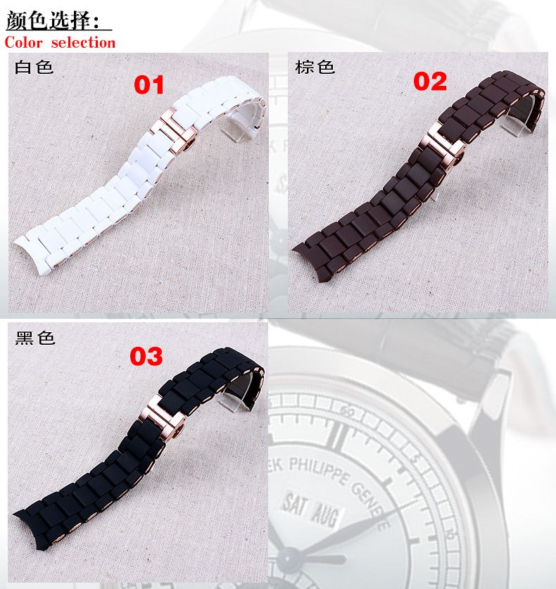 23mm 20mm Silicone Rubber Hard Watchband In Rubber For AR5890 AR5889 AR5858 AR5920 AR5868 AR8023 Man Woman Watch Band Bracelet