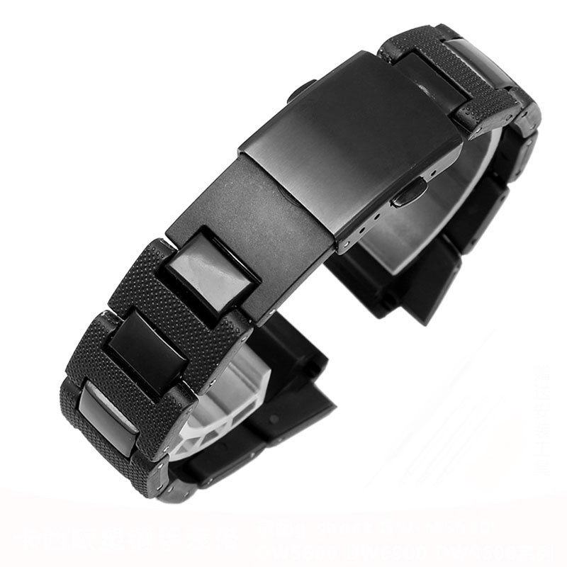 Plastic Watches For Casio DW-6900/DW9600/DW5600/GW-M5610 Men's Watch Strap High Quality Plastic Bracelet 16mm Man Wristband