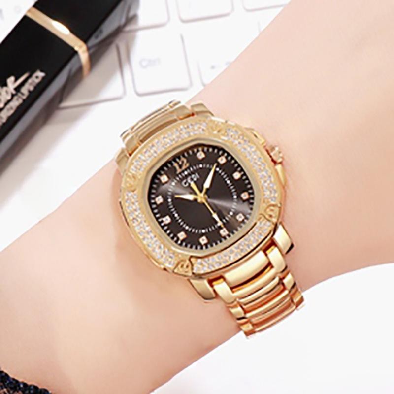 GEDI 2022 Hot Sale Luxury Brand Ladies Watch Waterproof Fashion Stainless Steel Band Business Men Women Watch Drop Shipping