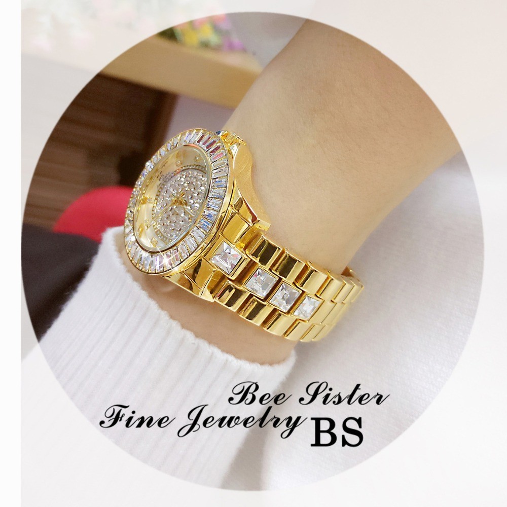 2022 Diamond Watches Women Famous Brand Fashion Ceramic Wristwatches Women Ladies Stainless Steel Female Clock Relogio Feminino