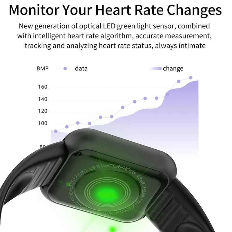 ساعة ذكية الرجال النساء الأطفال Smartwatch معدل ضربات القلب خطوة السعرات الحرارية اللياقة البدنية تتبع سوار رياضي لنظام أندرويد ios reloj mujer