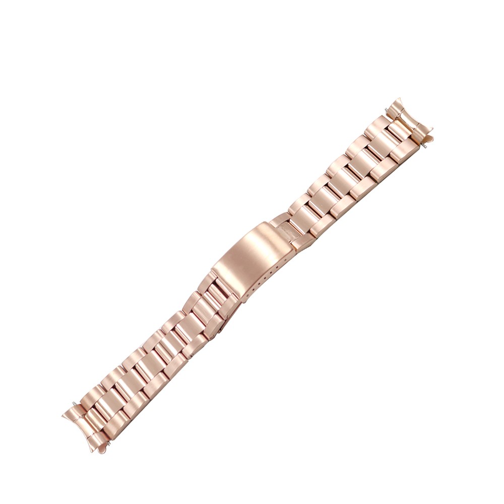 CARLYWET - Rose Gold or Silver Two Tone Watch Band, 316L, 13, 17, 19, 20mm, Wholesale