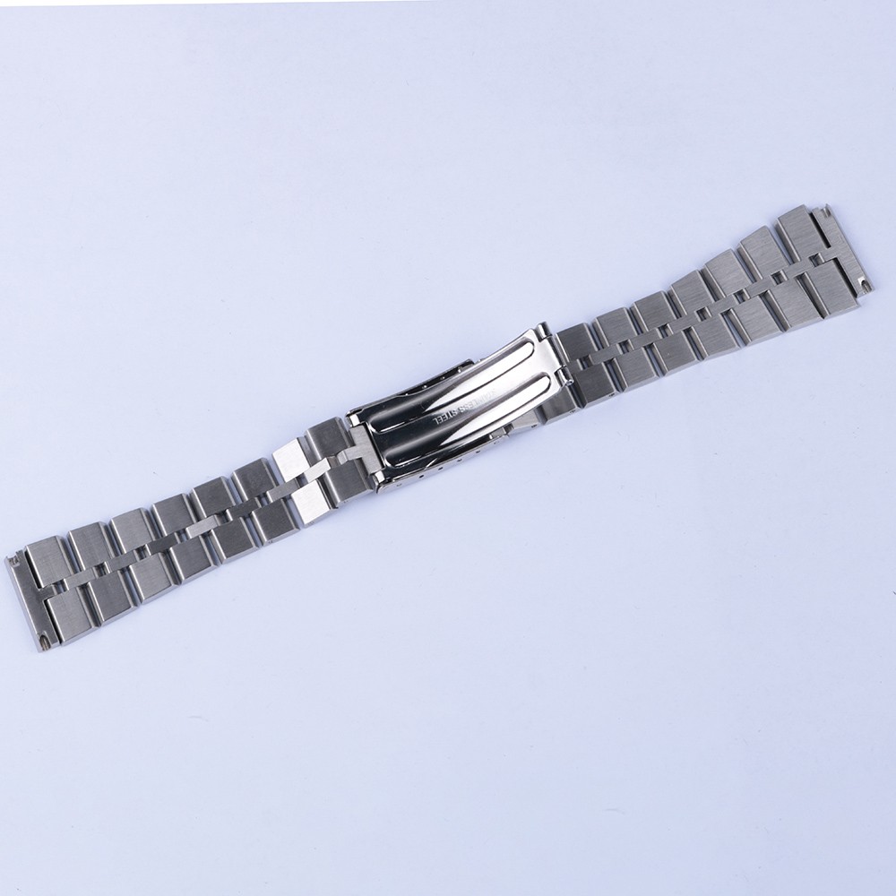 20mm Stainless Steel Bracelet Band for Bullhead Watch Seiko Fish Bone Z040S