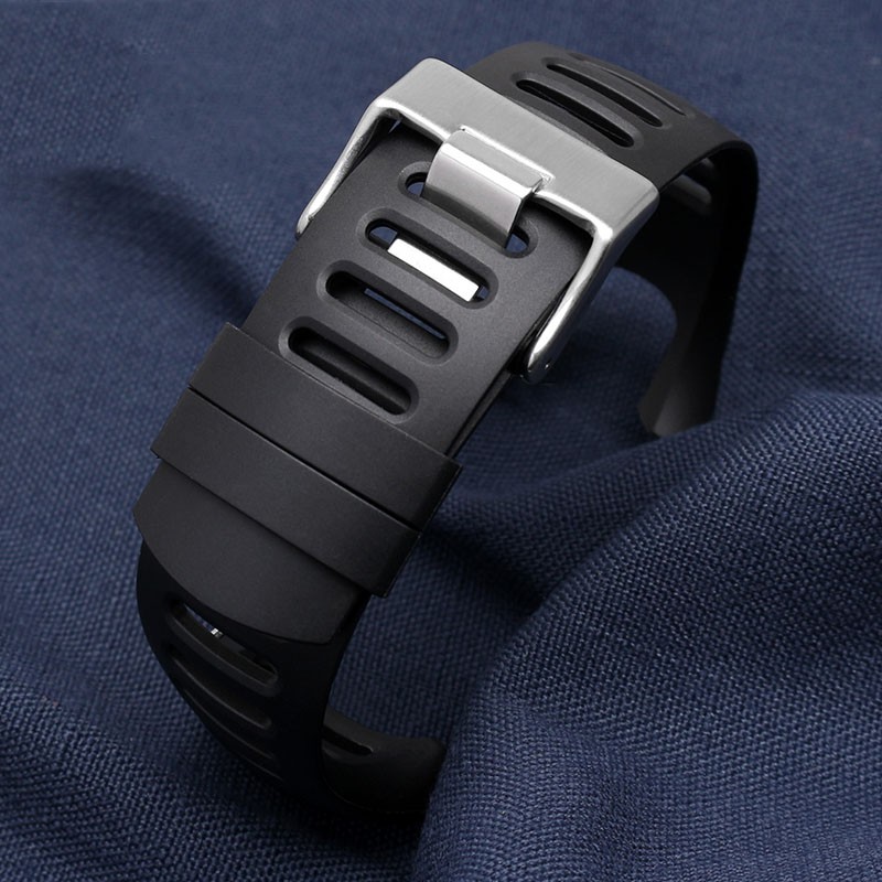 High Quality Rubber Watch Strap for suto Takuno AMBIT 1/2/2S/2R/3 Sport/3 Run/3 top watch outdoor waterproof free tools