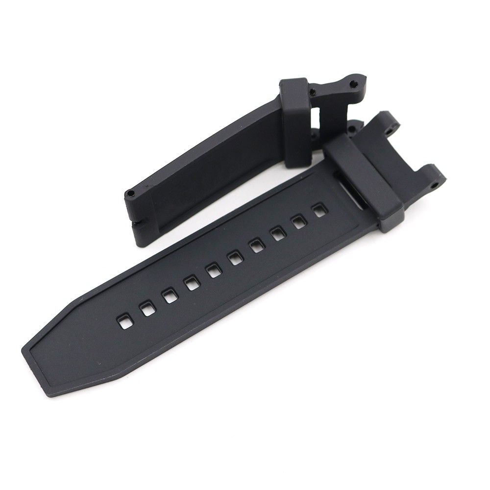 CARLYWET - Watch Replacement Strap, Rubber, High Quality, 28mm, Wholesale, RU . STOCK