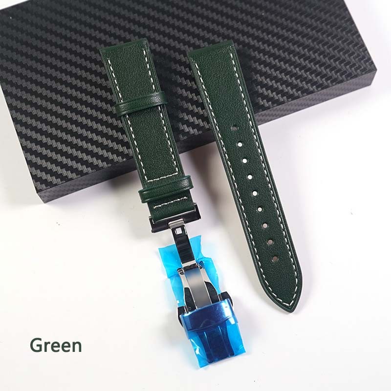 20 22mm Leather Strap For Huawei Watch GT 2 46mm Watch Band For Samsung Galaxy Watch 4 40/44mm Calsssic 46 42mm Active2 Bracelet